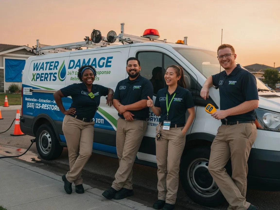 Water Damage Repair company in Burlington, KS