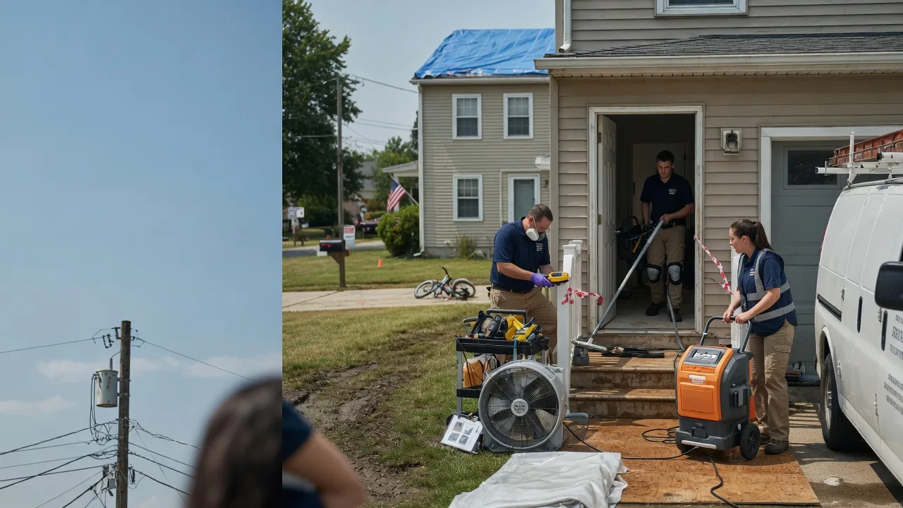 Water Damage Repair in Burlington, KS near me